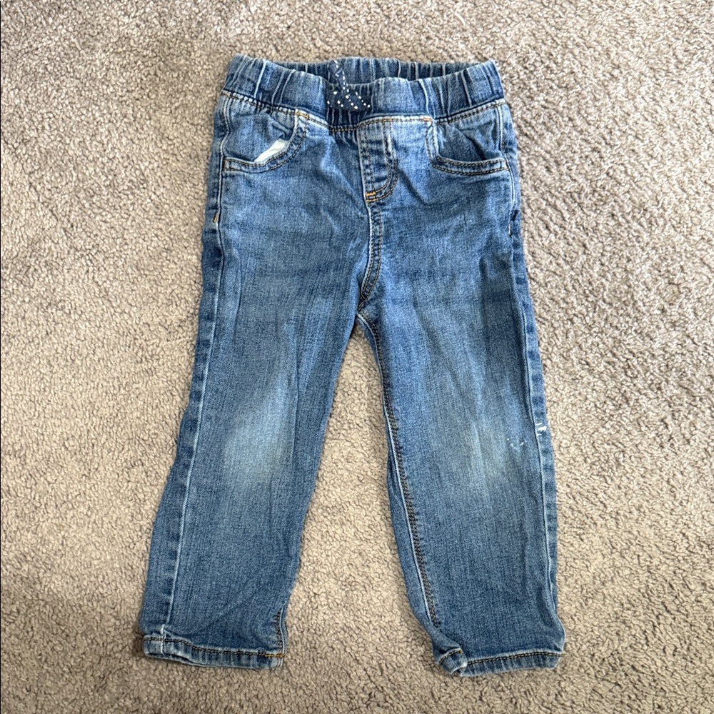 Jumping Beans Classic Blue Jeans for Kids